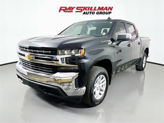 used 2022 Chevrolet Silverado 1500 Limited car, priced at $39,975