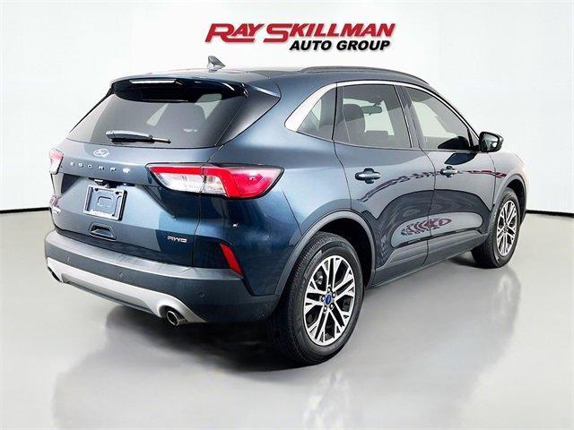 used 2022 Ford Escape car, priced at $27,975