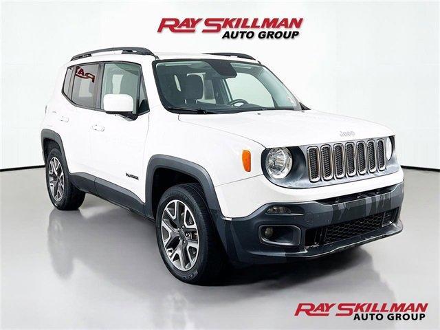 used 2016 Jeep Renegade car, priced at $12,975