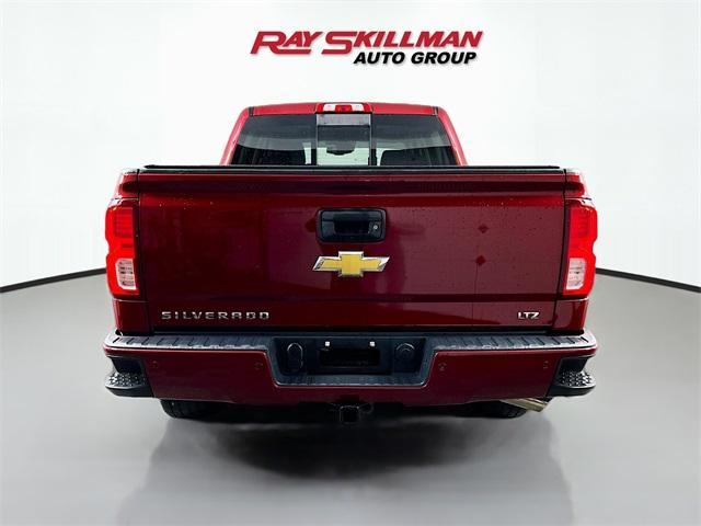 used 2018 Chevrolet Silverado 1500 car, priced at $33,975