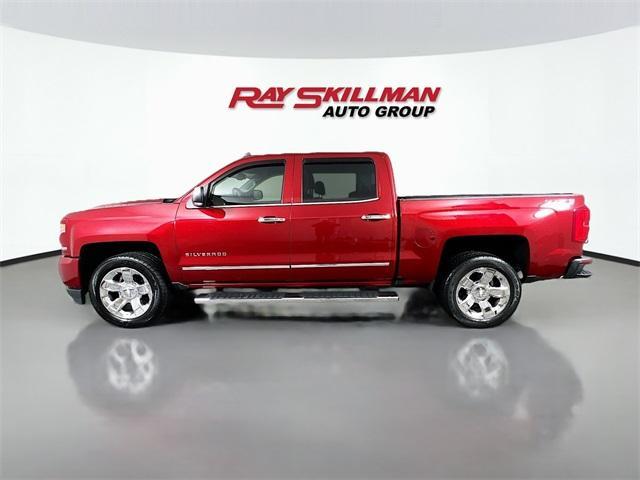 used 2018 Chevrolet Silverado 1500 car, priced at $33,975