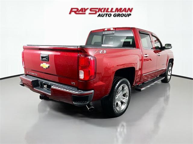 used 2018 Chevrolet Silverado 1500 car, priced at $33,975