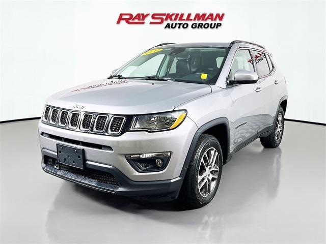 used 2020 Jeep Compass car, priced at $19,975