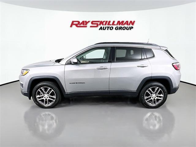 used 2020 Jeep Compass car, priced at $19,975