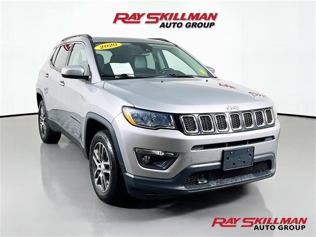 used 2020 Jeep Compass car, priced at $19,975