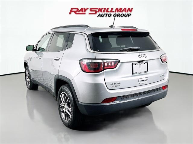 used 2020 Jeep Compass car, priced at $19,975