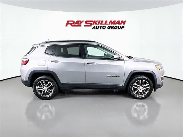 used 2020 Jeep Compass car, priced at $19,975