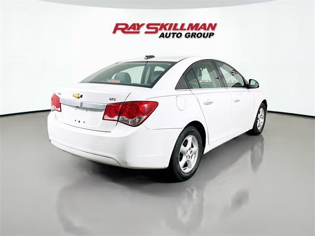 used 2016 Chevrolet Cruze Limited car, priced at $11,975