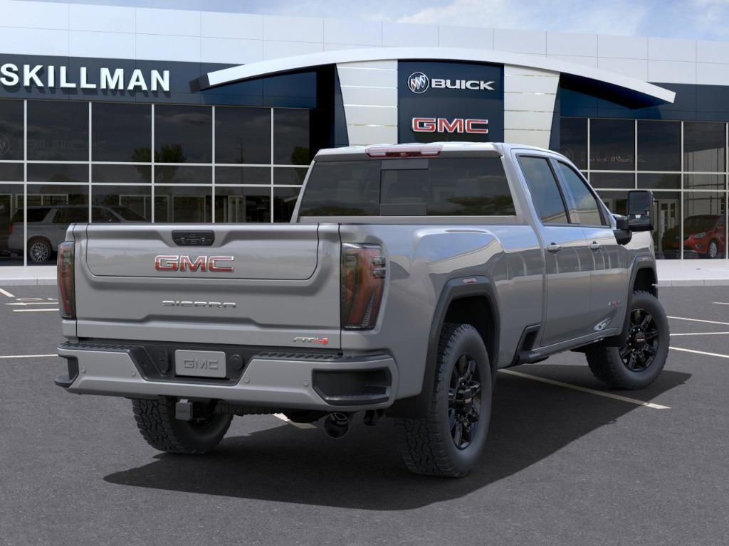 new 2025 GMC Sierra 3500 car, priced at $89,740