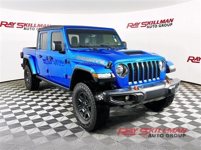 used 2022 Jeep Gladiator car, priced at $45,975