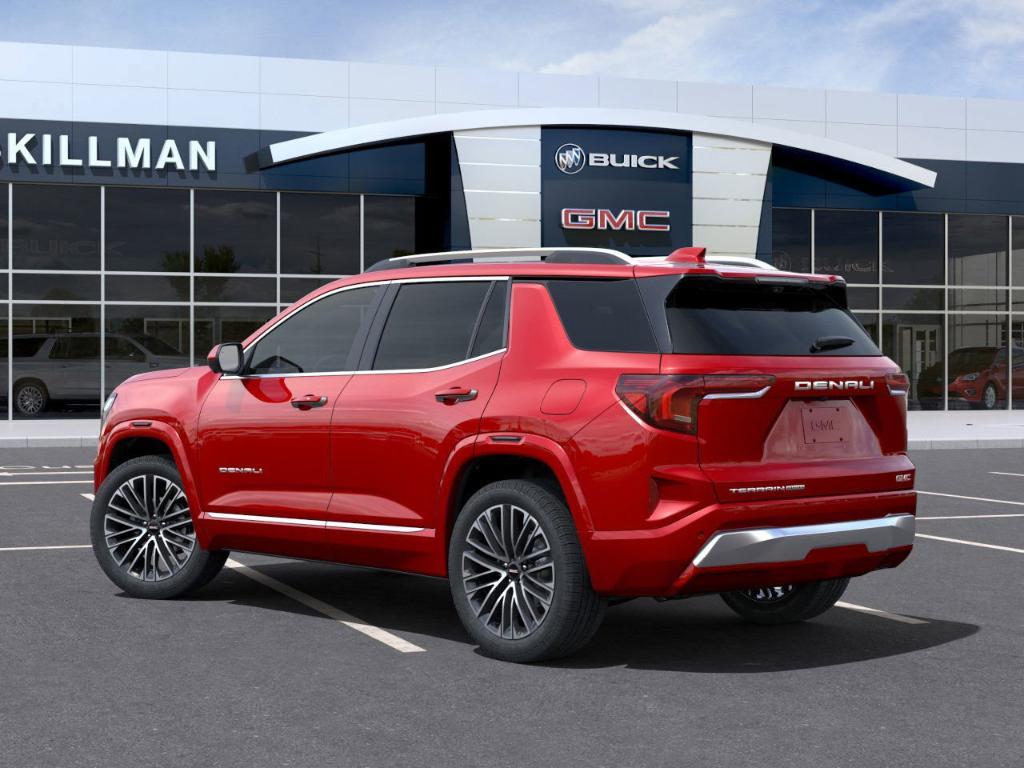 new 2026 GMC Terrain car, priced at $44,635