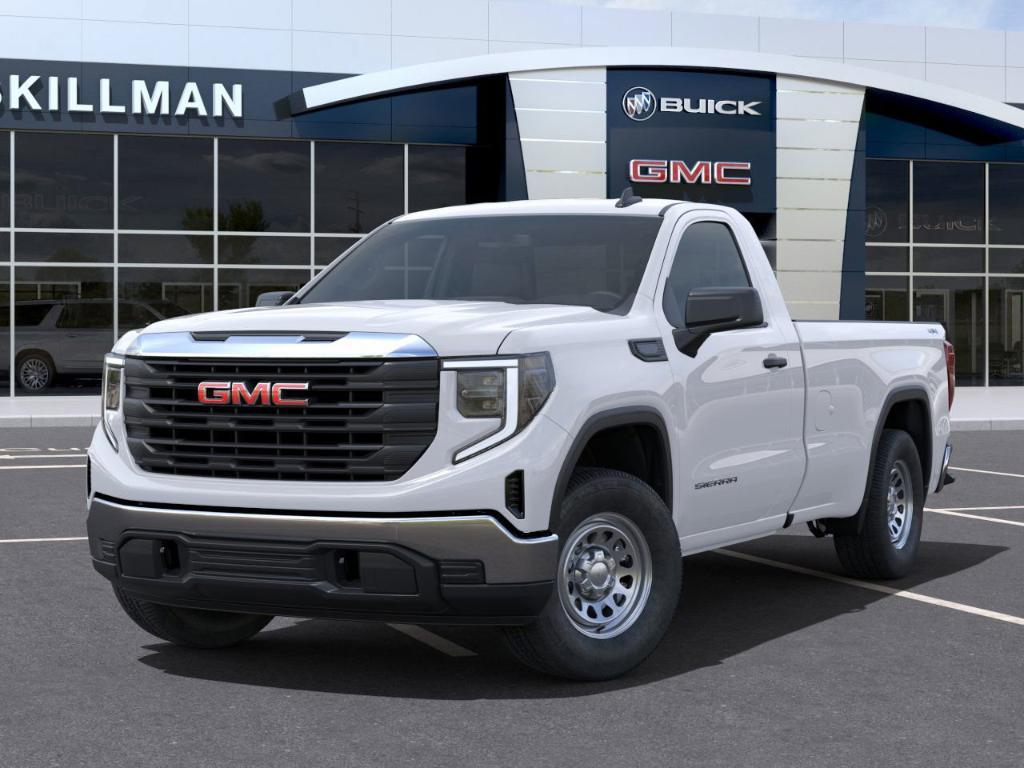 new 2025 GMC Sierra 1500 car, priced at $46,005