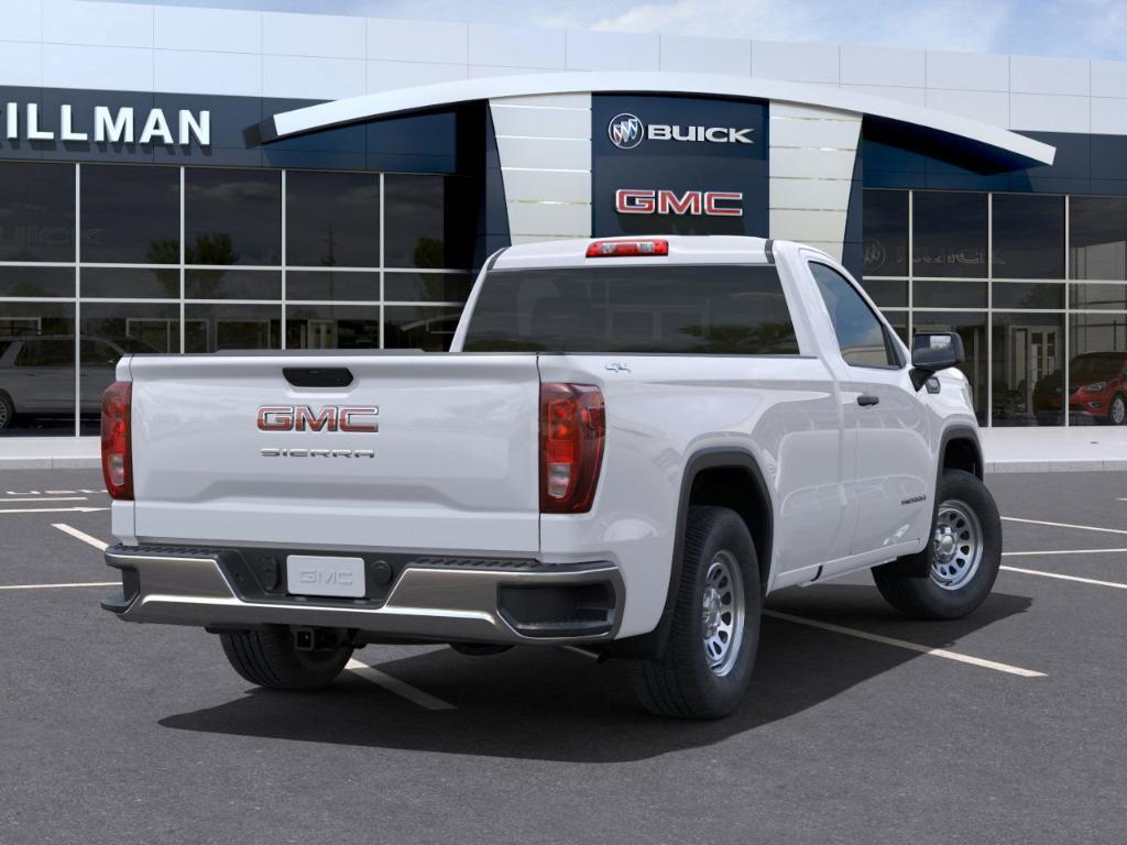 new 2025 GMC Sierra 1500 car, priced at $46,005