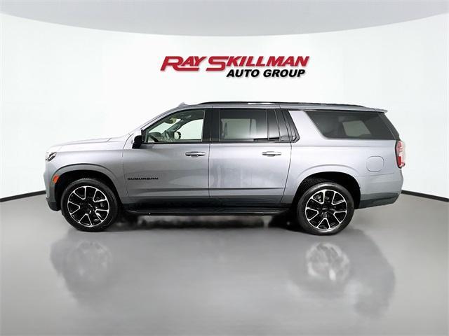 used 2021 Chevrolet Suburban car, priced at $46,975