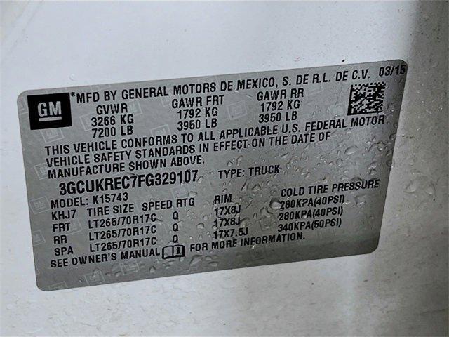 used 2015 Chevrolet Silverado 1500 car, priced at $14,975