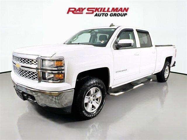 used 2015 Chevrolet Silverado 1500 car, priced at $14,975