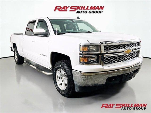 used 2015 Chevrolet Silverado 1500 car, priced at $14,975