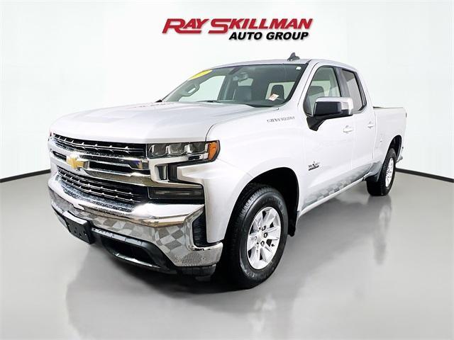 used 2021 Chevrolet Silverado 1500 car, priced at $27,975