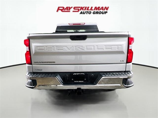 used 2021 Chevrolet Silverado 1500 car, priced at $27,975