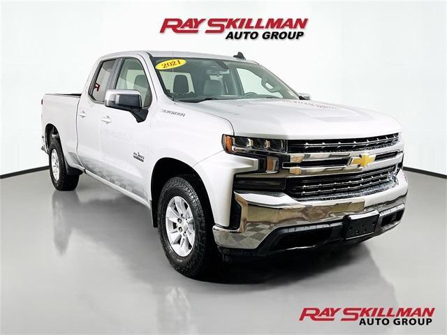 used 2021 Chevrolet Silverado 1500 car, priced at $27,975