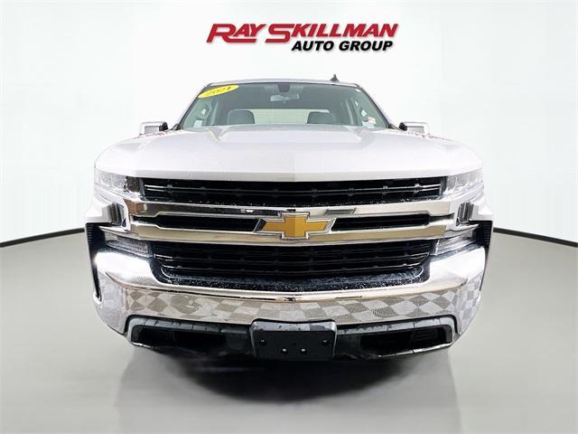 used 2021 Chevrolet Silverado 1500 car, priced at $27,975