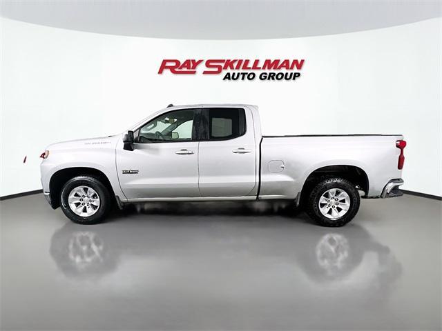 used 2021 Chevrolet Silverado 1500 car, priced at $27,975