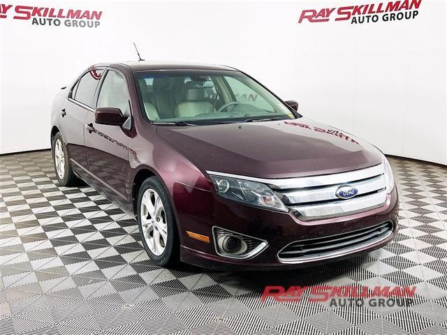 used 2011 Ford Fusion car, priced at $9,975