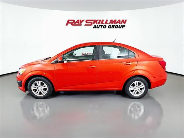 used 2013 Chevrolet Sonic car, priced at $7,975