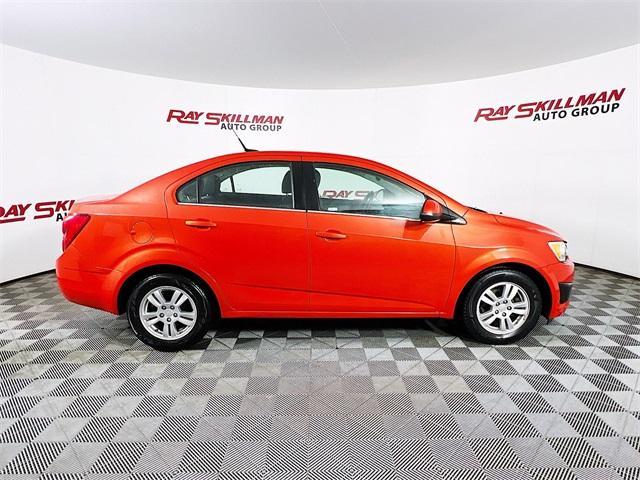 used 2013 Chevrolet Sonic car, priced at $9,975