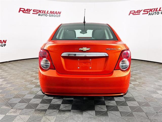 used 2013 Chevrolet Sonic car, priced at $9,975