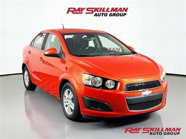 used 2013 Chevrolet Sonic car, priced at $7,975