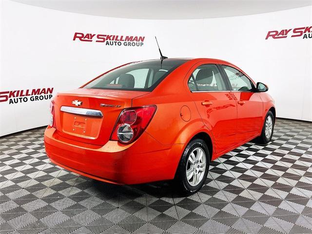 used 2013 Chevrolet Sonic car, priced at $9,975