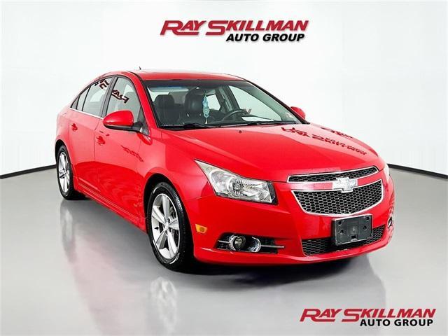 used 2014 Chevrolet Cruze car, priced at $8,975