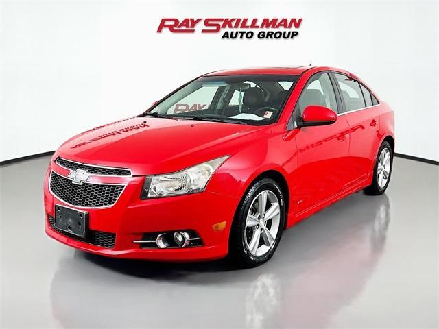 used 2014 Chevrolet Cruze car, priced at $8,975