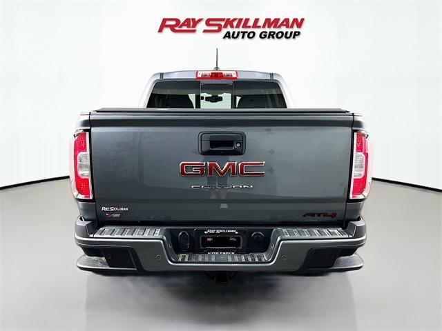 used 2022 GMC Canyon car, priced at $33,975