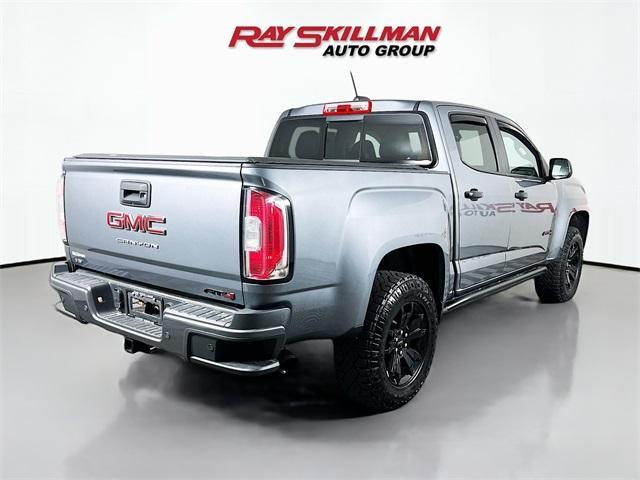 used 2022 GMC Canyon car, priced at $33,975
