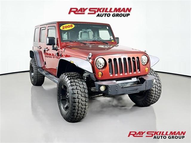 used 2008 Jeep Wrangler car, priced at $13,950