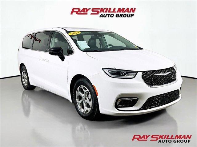 used 2024 Chrysler Pacifica car, priced at $40,975