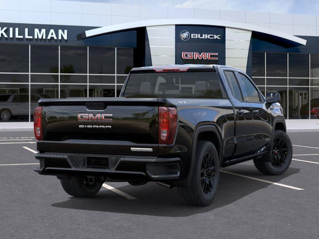 new 2025 GMC Sierra 1500 car, priced at $47,990
