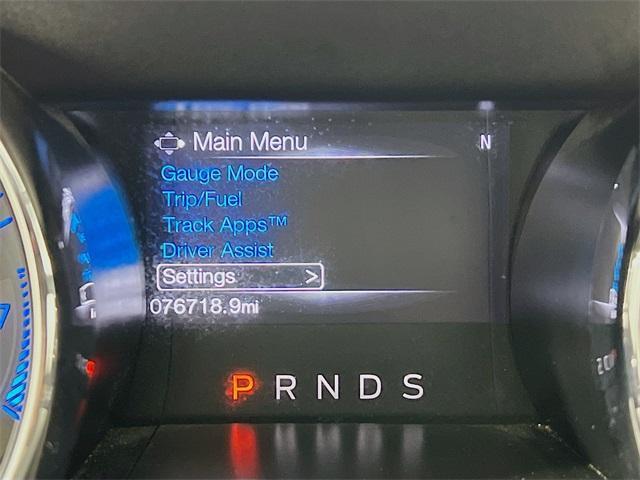 used 2017 Ford Mustang car, priced at $22,975