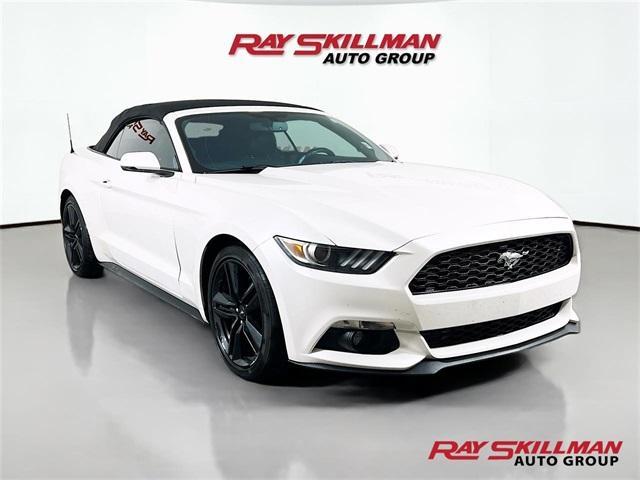 used 2017 Ford Mustang car, priced at $22,975