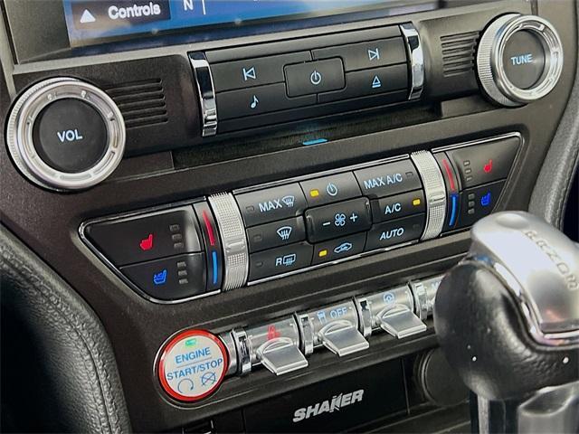 used 2017 Ford Mustang car, priced at $22,975