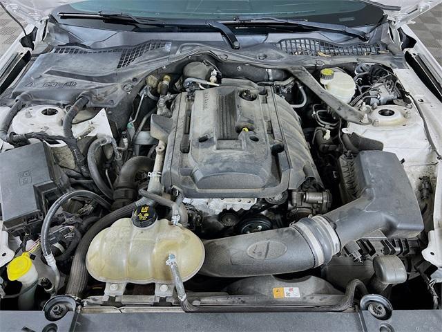 used 2017 Ford Mustang car, priced at $22,975
