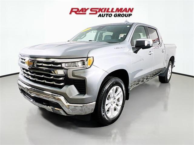 used 2023 Chevrolet Silverado 1500 car, priced at $49,975