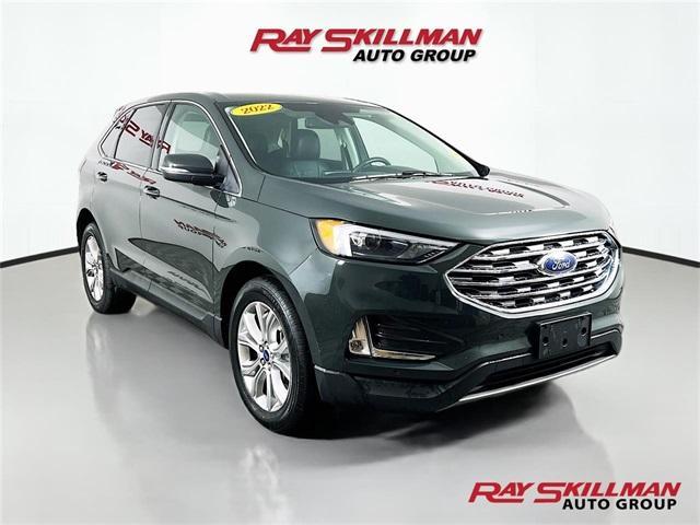 used 2022 Ford Edge car, priced at $25,988