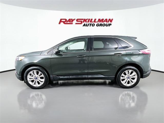 used 2022 Ford Edge car, priced at $25,988