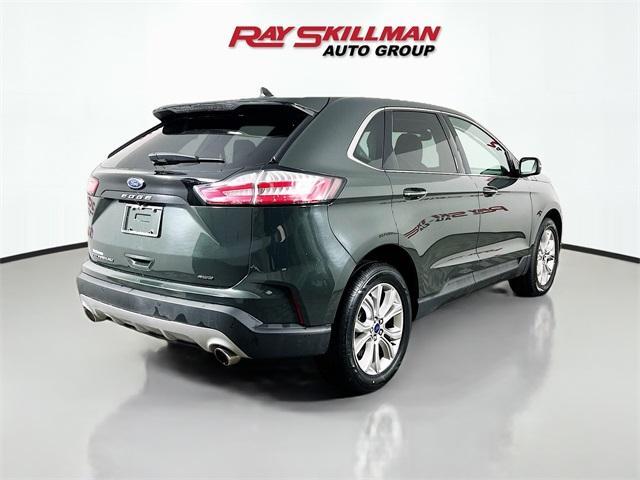 used 2022 Ford Edge car, priced at $25,988