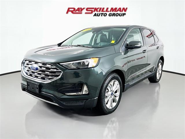 used 2022 Ford Edge car, priced at $25,988