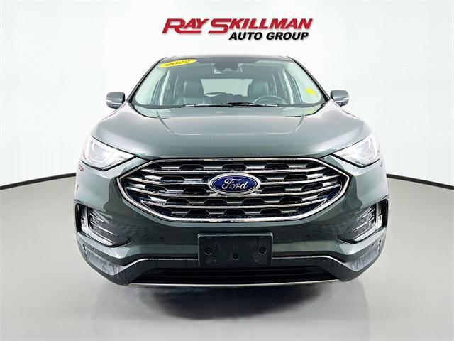 used 2022 Ford Edge car, priced at $25,988