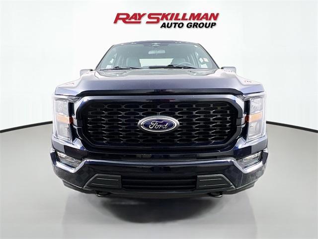 used 2023 Ford F-150 car, priced at $34,975